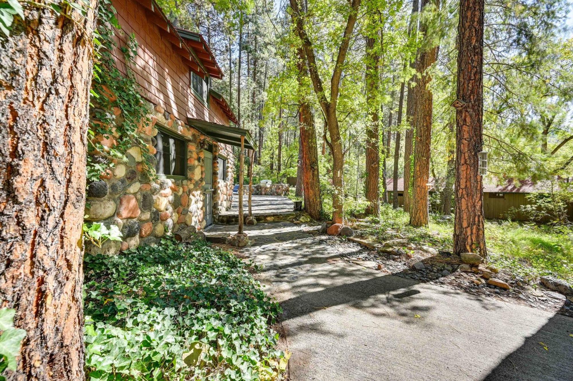 Appartement Peaceful Sedona Retreat With Patio And Mtn Views! Extérieur photo