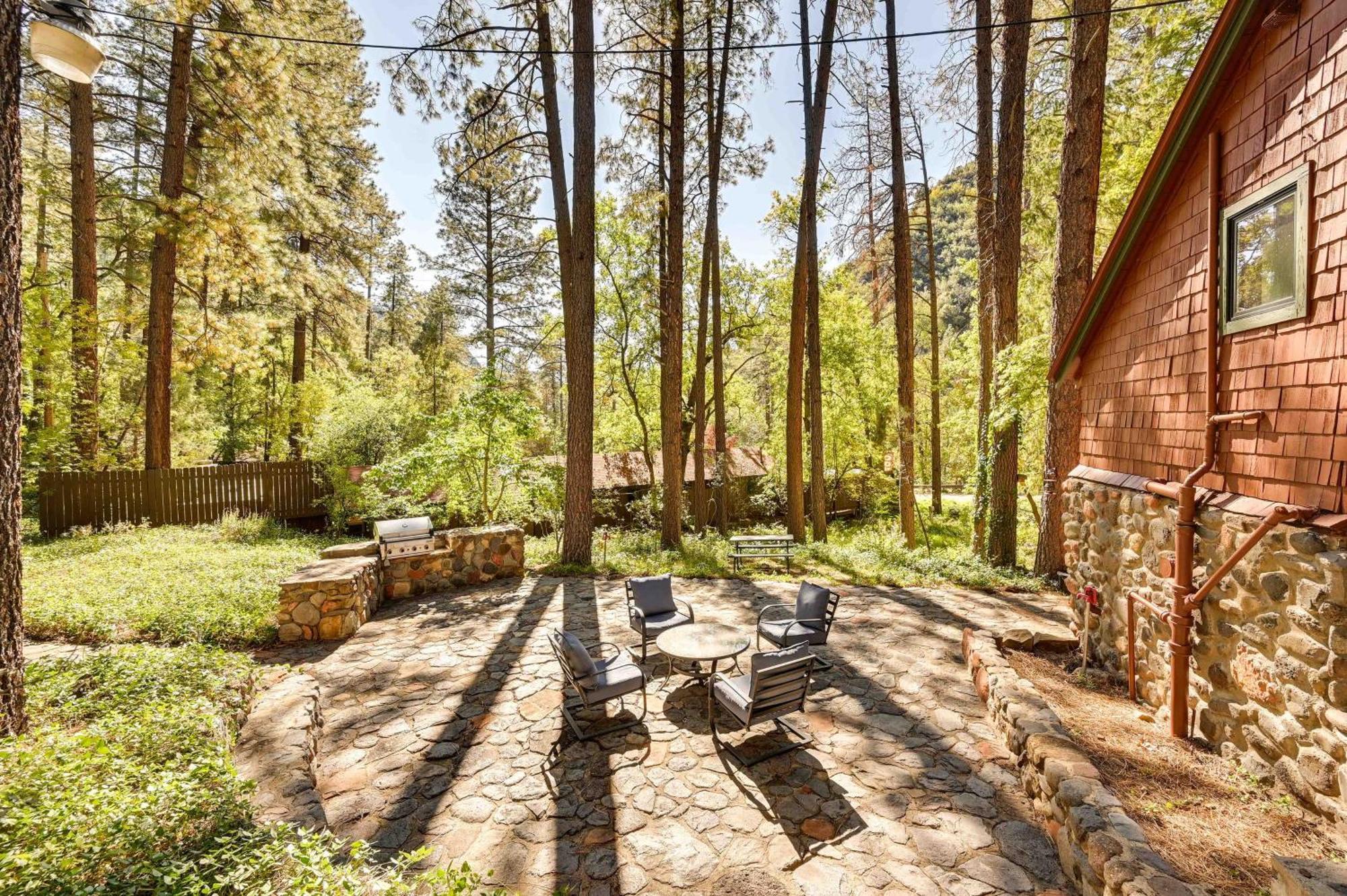 Appartement Peaceful Sedona Retreat With Patio And Mtn Views! Extérieur photo