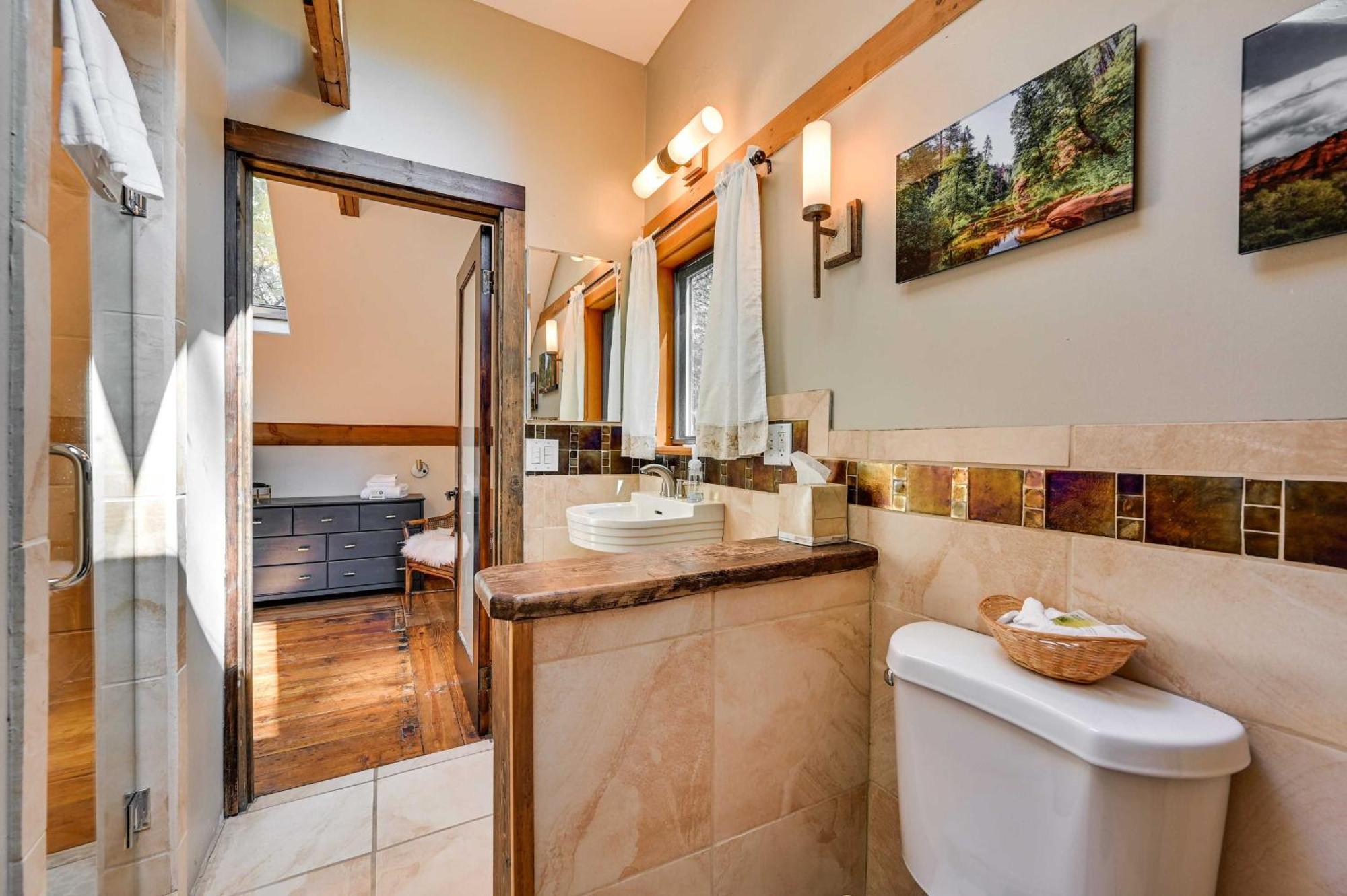 Appartement Peaceful Sedona Retreat With Patio And Mtn Views! Extérieur photo