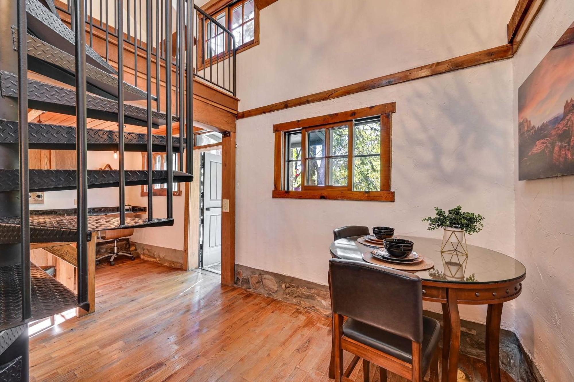 Appartement Peaceful Sedona Retreat With Patio And Mtn Views! Extérieur photo