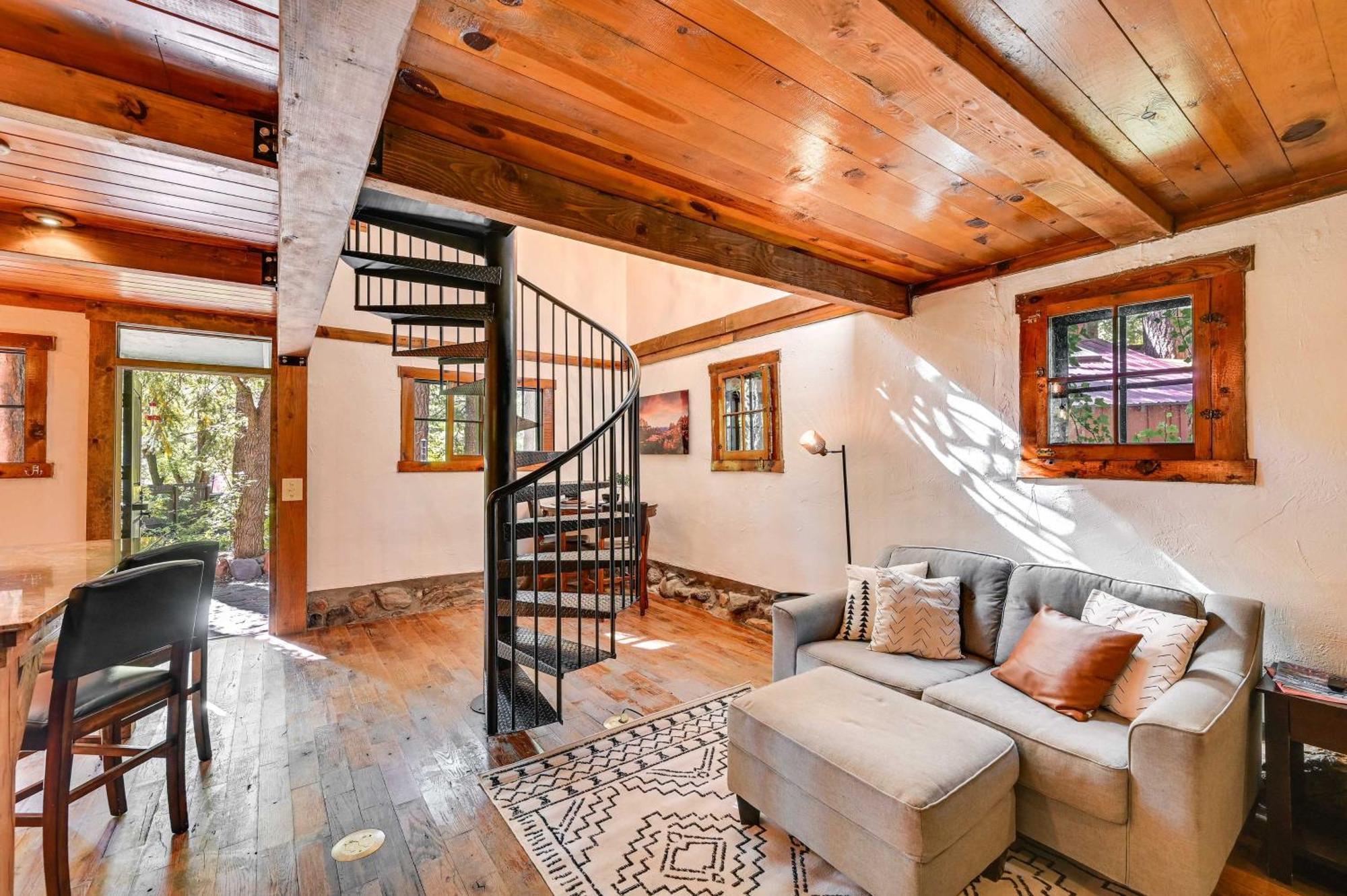 Appartement Peaceful Sedona Retreat With Patio And Mtn Views! Extérieur photo