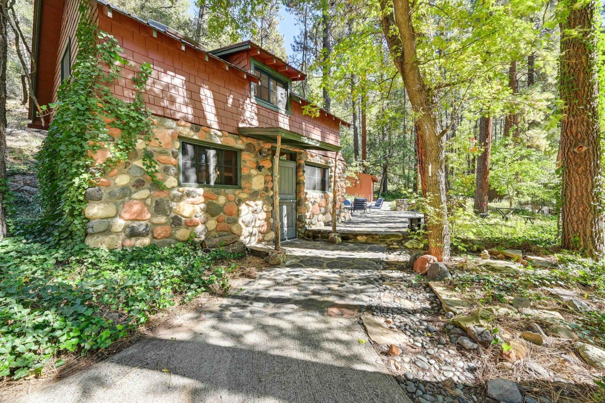 Appartement Peaceful Sedona Retreat With Patio And Mtn Views! Extérieur photo