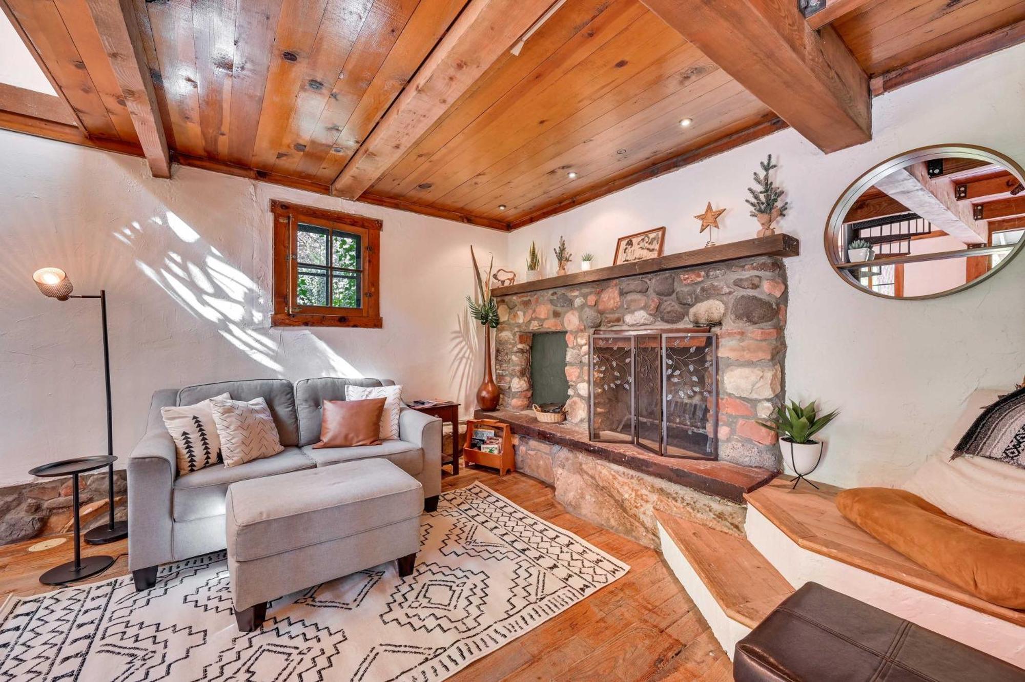 Appartement Peaceful Sedona Retreat With Patio And Mtn Views! Extérieur photo