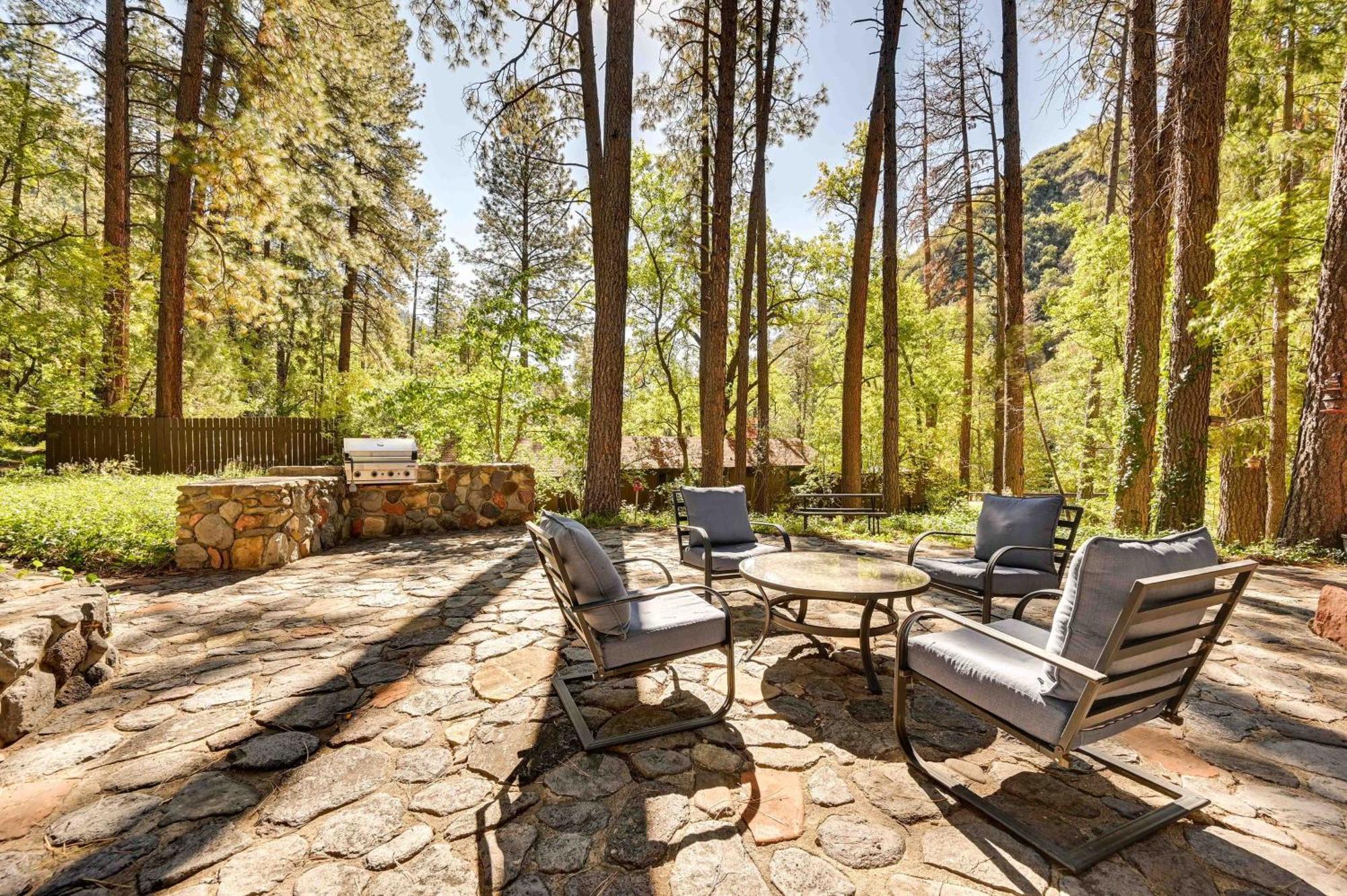 Appartement Peaceful Sedona Retreat With Patio And Mtn Views! Extérieur photo